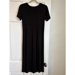 Vintage Talbot's 90's Sheath Dress Petite Quiet Luxury Minimalist LBD